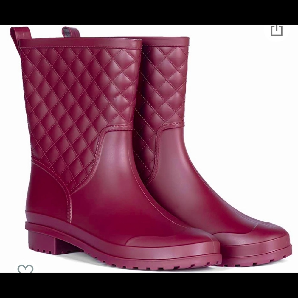 Bundle Deal‼️ 2 Pair PENNYSUE womens Rain Boots size 5